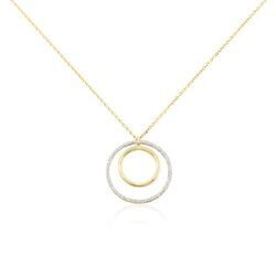 Histoire d'Or Collier Rondelia Or Jaune