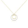 Histoire d'Or Collier Rondelia Or Jaune