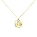 Histoire d'Or Collier Dahlila Or Jaune