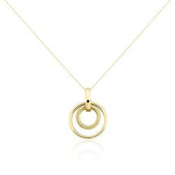 Histoire d'Or Collier Devan Or Jaune