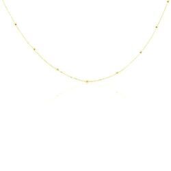 Histoire d'Or Collier Booker Or Jaune