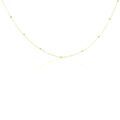 Histoire d'Or Collier Booker Or Jaune