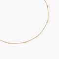 Colliers sur Grenoble : Histoire d'Or Collier Rain Or Jaune