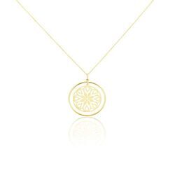Histoire d'Or Collier Rosamund Or Jaune