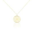 Histoire d'Or Collier Rosamund Or Jaune