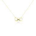 Histoire d'Or Collier Yana Infini Or Jaune