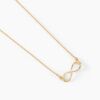 Histoire d'Or Collier Maryana Infini Or Jaune