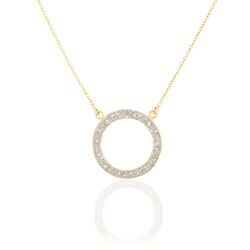 Histoire d'Or Collier Audria Or Jaune