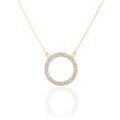 Histoire d'Or Collier Audria Or Jaune