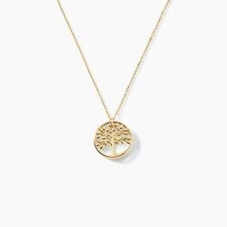 Histoire d'Or Collier Noamie Or Jaune Nacre