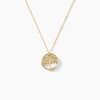 Histoire d'Or Collier Noamie Or Jaune Nacre