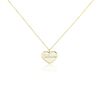Histoire d'Or Collier Or Jaune Proxumae Nacre