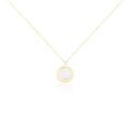 Histoire d'Or Collier Na&iuml;ade Or Jaune Nacre