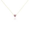 Histoire d'Or Collier Salona Or Jaune Amethyste