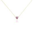 Colliers sur Grenoble : Histoire d'Or Collier Salona Or Jaune Amethyste