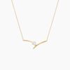 Histoire d'Or Collier Valeriana Or Jaune Oxyde De Zirconium
