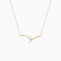 Histoire d'Or Collier Valeriana Or Jaune Oxyde De Zirconium