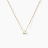 Histoire d'Or Collier Ponama Or Jaune Oxyde De Zirconium