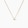 Histoire d'Or Collier Ponama Or Jaune Oxyde De Zirconium