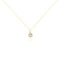 Histoire d'Or Collier Tahera Or Jaune Oxyde De Zirconium