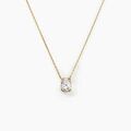 Colliers sur Grenoble : Histoire d'Or Collier Zilda Or Jaune Oxyde De Zirconium