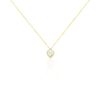 Histoire d'Or Collier Rosaline Or Jaune Oxyde De Zirconium