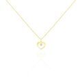 Histoire d'Or Collier Rohanna Or Jaune Oxyde De Zirconium