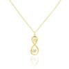 Histoire d'Or Collier Ademar Or Jaune Oxyde De Zirconium