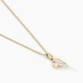 Histoire d'Or Collier Romance Or Jaune Oxyde De Zirconium