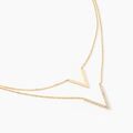 Histoire d'Or Collier Daina Or Jaune Oxyde De Zirconium