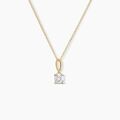 Histoire d'Or Collier Karlena Or Jaune Oxyde De Zirconium