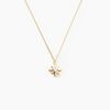 Histoire d'Or Collier Astralia Or Jaune Oxyde De Zirconium