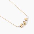 Histoire d'Or Collier Alexine Or Jaune Oxyde De Zirconium