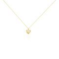 Histoire d'Or Collier Althea Or Jaune Oxyde De Zirconium