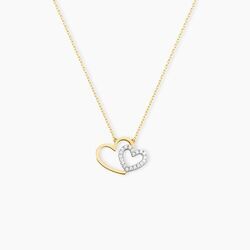 Histoire d'Or Collier Marineta Or Jaune Oxyde De Zirconium