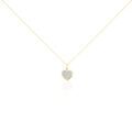 Histoire d'Or Collier Salviane Or Jaune Oxyde De Zirconium