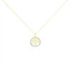 Histoire d'Or Collier Darell Or Jaune Oxyde De Zirconium