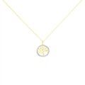 Histoire d'Or Collier Darell Or Jaune Oxyde De Zirconium