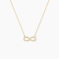 Histoire d'Or Collier Klothilda Or Jaune Oxyde De Zirconium