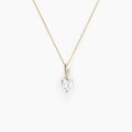 Histoire d'Or Collier Clothilde Or Jaune Oxyde De Zirconium