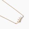 Histoire d'Or Collier Sparkle Or Jaune Oxyde De Zirconium