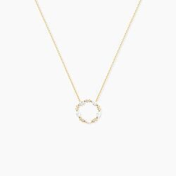 Histoire d'Or Collier Sparkle Or Jaune Oxyde De Zirconium