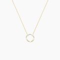 Histoire d'Or Collier Sparkle Or Jaune Oxyde De Zirconium