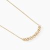 Histoire d'Or Collier Sparkle Or Jaune Oxyde De Zirconium
