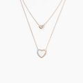 Histoire d'Or Collier Emilia Or Rose Diamant