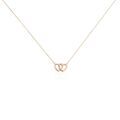 Histoire d'Or Collier Or Rose Valiere Diamants