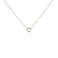 Histoire d'Or Collier Or Rose Tresha Diamants
