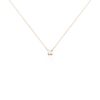Histoire d'Or Collier Colby Or Rose Oxyde De Zirconium