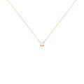 Histoire d'Or Collier Colby Or Rose Oxyde De Zirconium
