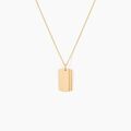 Histoire d'Or Collier Neal Or Jaune